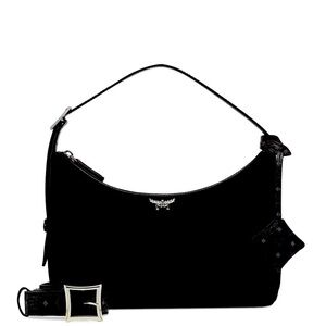 MCM Aren Small Nylon Convertible Hobo Bag NWT (Retails $680) Free Authentication